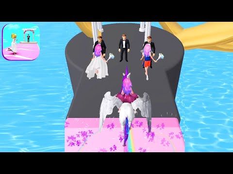 Video guide by Wheels Mobile Games: Bridal Rush! Level 49 #bridalrush