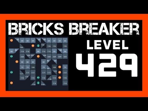 Video guide by Bricks N Balls: Bricks Breaker Puzzle Level 429 #bricksbreakerpuzzle