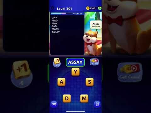 Video guide by RebelYelliex: Word Show Level 201 #wordshow