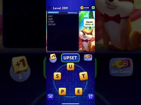 Video guide by RebelYelliex: Word Show Level 209 #wordshow