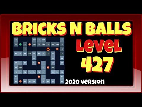 Video guide by Bricks N Balls: Bricks n Balls Level 427 #bricksnballs