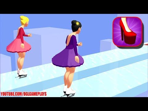 Video guide by OGLPLAYS Android iOS Gameplays: Shoe Race Level 29-32 #shoerace