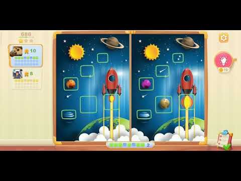 Video guide by Lily G: 5 Differences Online Level 686 #5differencesonline