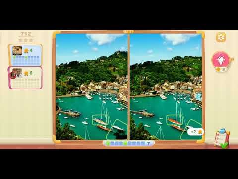 Video guide by Lily G: 5 Differences Online Level 712 #5differencesonline