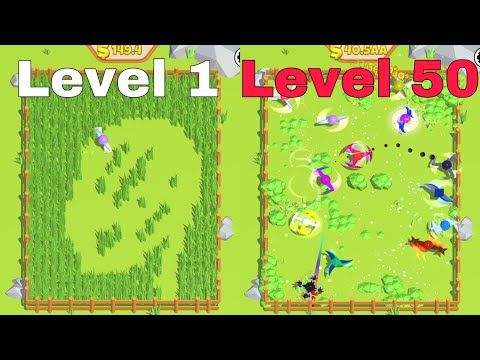 Video guide by [*&*]— Gaming Channel: Idle Grass Cutter Level 1-50 #idlegrasscutter