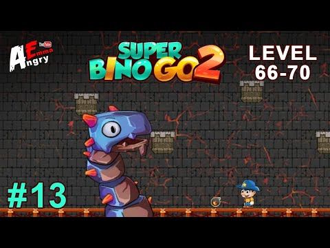 Video guide by Angry Emma: Super Bino Go 2 Level 66-70 #superbinogo