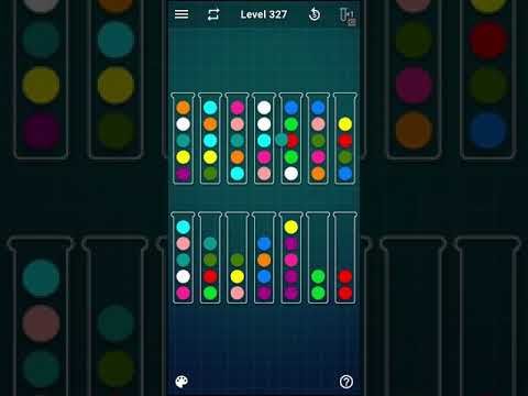 Video guide by Mobile games: Ball Sort Puzzle Level 327 #ballsortpuzzle