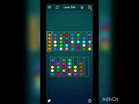 Video guide by Mobile Games: Ball Sort Puzzle Level 546 #ballsortpuzzle