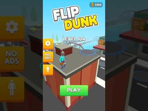 Video guide by Z7Gaming: Flip Dunk Level 93 #flipdunk
