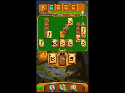 Video guide by skillgaming: .Pyramid Solitaire Level 518 #pyramidsolitaire