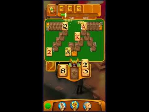 Video guide by skillgaming: .Pyramid Solitaire Level 568 #pyramidsolitaire