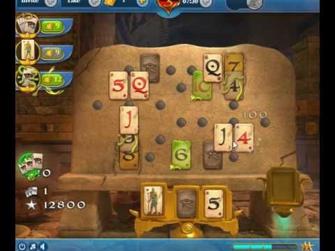 Video guide by Bee Gamer: .Pyramid Solitaire Level 168 #pyramidsolitaire