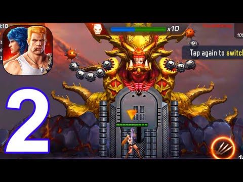 Video guide by Pryszard Android iOS Gameplays: Contra Returns Chapter 2 #contrareturns