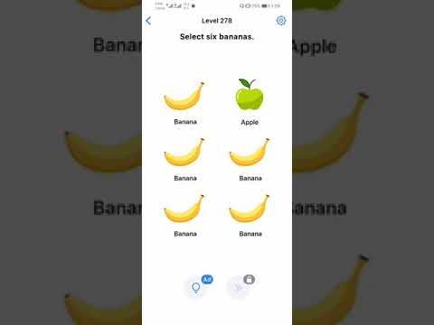 Video guide by Chaker Gamer: Bananas!! Level 278 #bananas