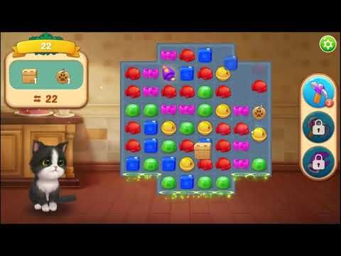Video guide by skillgaming: Kitten Match Level 22 #kittenmatch