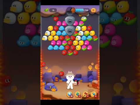 Video guide by 陳聖麟: LINE Bubble 2 Level 1383 #linebubble2