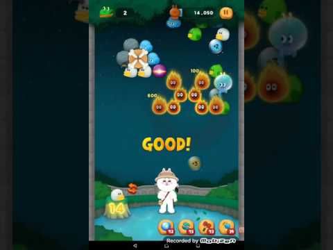 Video guide by 陳聖麟: LINE Bubble 2 Level 183 #linebubble2