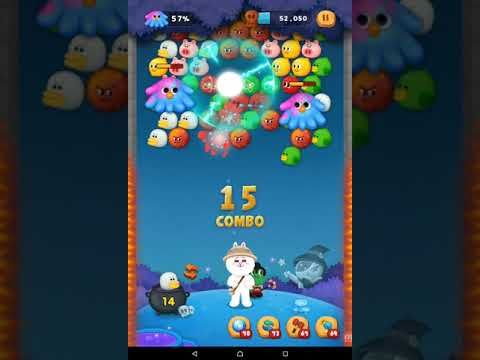 Video guide by 陳聖麟: LINE Bubble 2 Level 612 #linebubble2