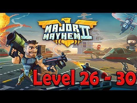 Video guide by Just Not Games: Major Mayhem Level 26 #majormayhem