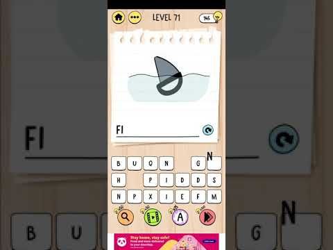 Video guide by Attiq gaming channel: Brain Test: Tricky Words Level 71 #braintesttricky