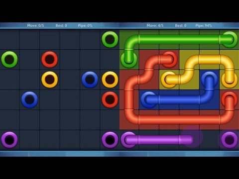 Video guide by [*&*]— Gaming Channel: Line Puzzle: Pipe Art Level 1-50 #linepuzzlepipe