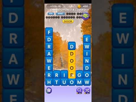 Video guide by MiniBoss: Word Cash Level 28 #wordcash