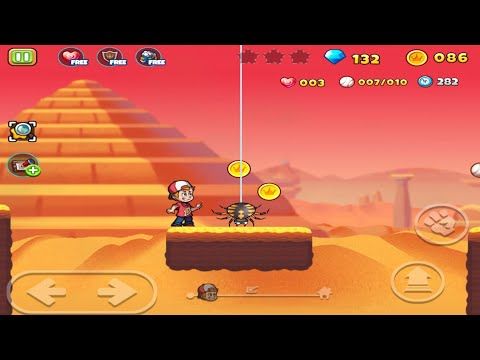 Video guide by Game On2704: Super Toby Adventure Level 6-7 #supertobyadventure