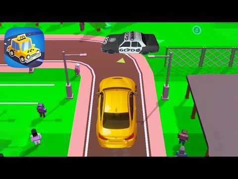 Video guide by A4Android Games: Taxi Run Level 68-69 #taxirun