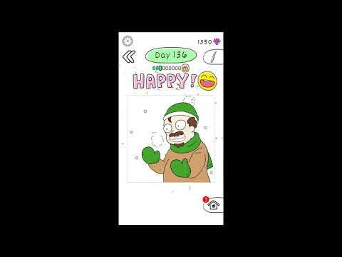 Video guide by puzzlesolver: Draw Happy Master! Level 131 #drawhappymaster