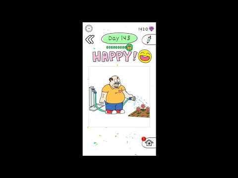 Video guide by puzzlesolver: Draw Happy Master! Level 141 #drawhappymaster