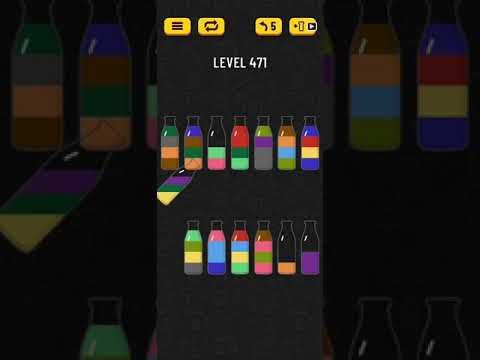 Video guide by HelpingHand: Soda Sort Puzzle Level 471 #sodasortpuzzle