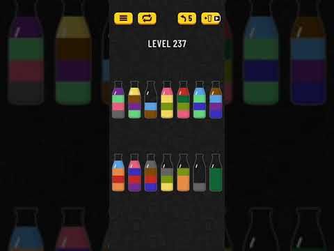 Video guide by HelpingHand: Soda Sort Puzzle Level 237 #sodasortpuzzle