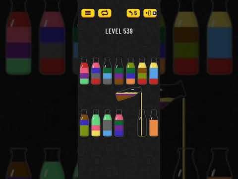 Video guide by HelpingHand: Soda Sort Puzzle Level 539 #sodasortpuzzle