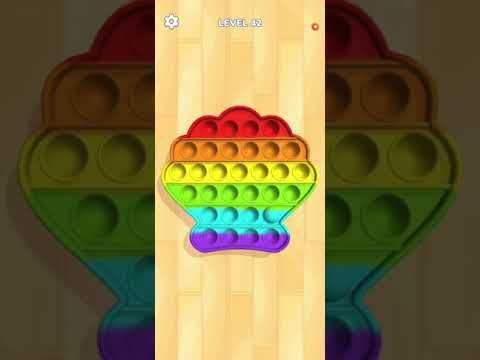 Video guide by TouchGaming68: Pop Us! Level 42 #popus