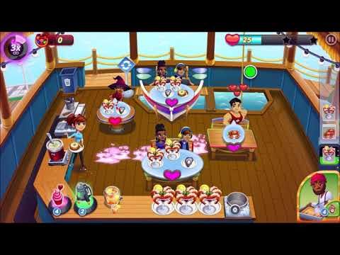 Video guide by Anne-Wil Games: Diner DASH Adventures Chapter 10 - Level 4 #dinerdashadventures