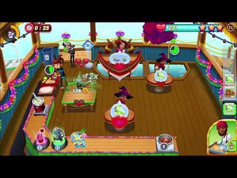 Video guide by Anne-Wil Games: Diner DASH Adventures Chapter 29 - Level 489 #dinerdashadventures