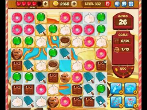 Video guide by Gamopolis: Candy Valley Level 332 #candyvalley