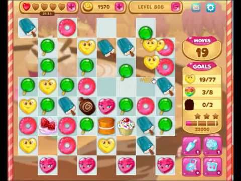 Video guide by Gamopolis: Candy Valley Level 808 #candyvalley
