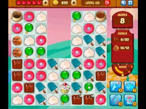 Video guide by Gamopolis: Candy Valley Level 66 #candyvalley