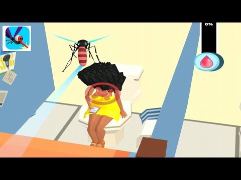 Video guide by DuDu TV: Mosquito Bite 3D Level 1-20 #mosquitobite3d
