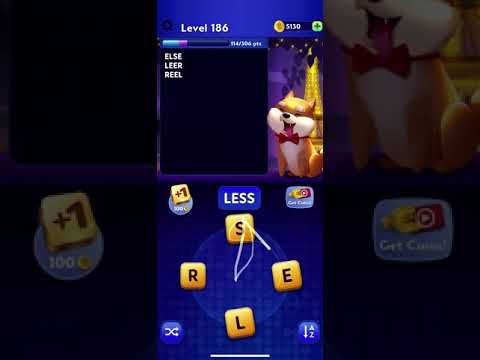 Video guide by RebelYelliex: Word Show Level 186 #wordshow