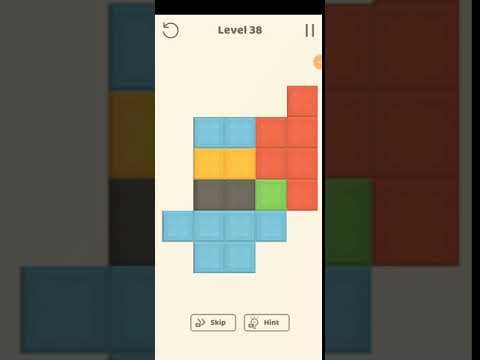 Video guide by K. Alam: Folding Blocks Level 38 #foldingblocks