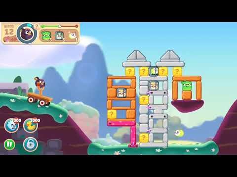Video guide by TheGameAnswers: Angry Birds Journey Level 37 #angrybirdsjourney