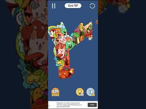 Video guide by Mobile Gaming Junction: BrainUp Level 187 #brainup