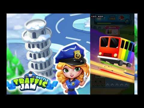 Video guide by Traffic Jam Cars Puzzle Game: Traffic Puzzle Level 1185 #trafficpuzzle