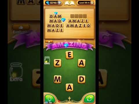 Video guide by ETPC EPIC TIME PASS CHANNEL: Bible Word Puzzle Chapter 101 - Level 4 #biblewordpuzzle