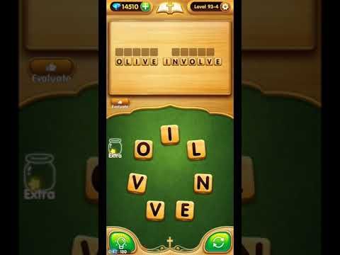 Video guide by ETPC EPIC TIME PASS CHANNEL: Bible Word Puzzle Chapter 93 - Level 4 #biblewordpuzzle