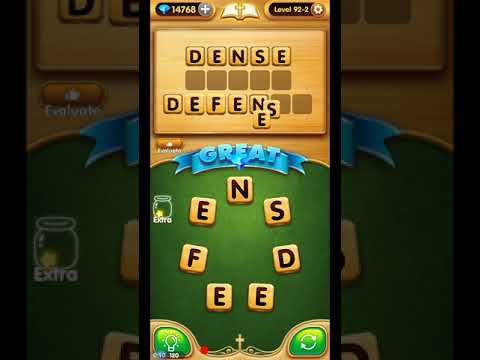 Video guide by ETPC EPIC TIME PASS CHANNEL: Bible Word Puzzle Chapter 92 - Level 2 #biblewordpuzzle