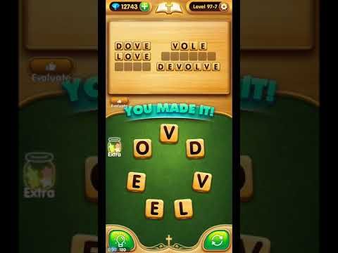 Video guide by ETPC EPIC TIME PASS CHANNEL: Bible Word Puzzle Chapter 97 - Level 7 #biblewordpuzzle