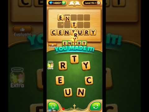 Video guide by ETPC EPIC TIME PASS CHANNEL: Bible Word Puzzle Chapter 93 - Level 1 #biblewordpuzzle